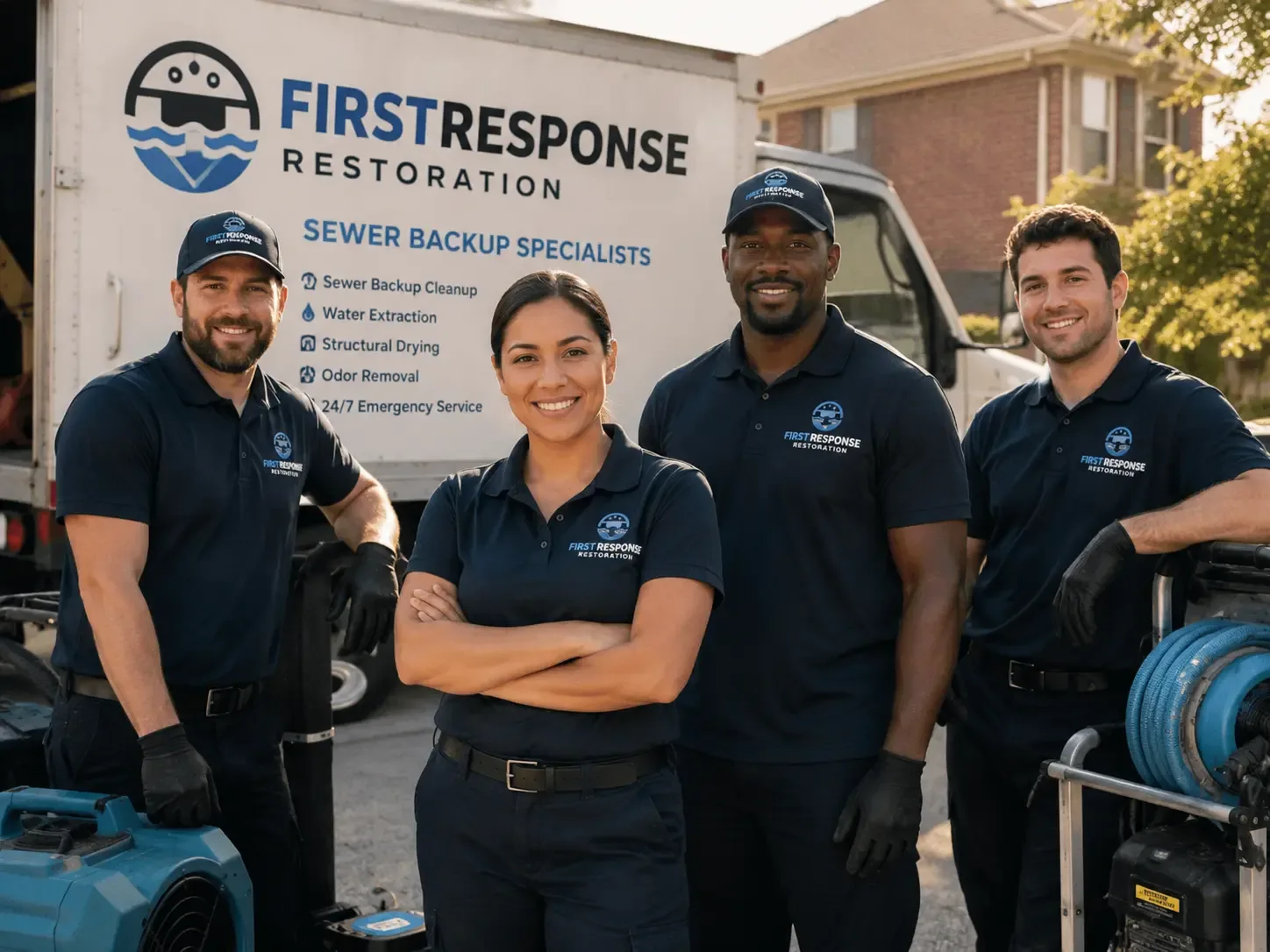 FirstResponse Restoration serving Latham, OH