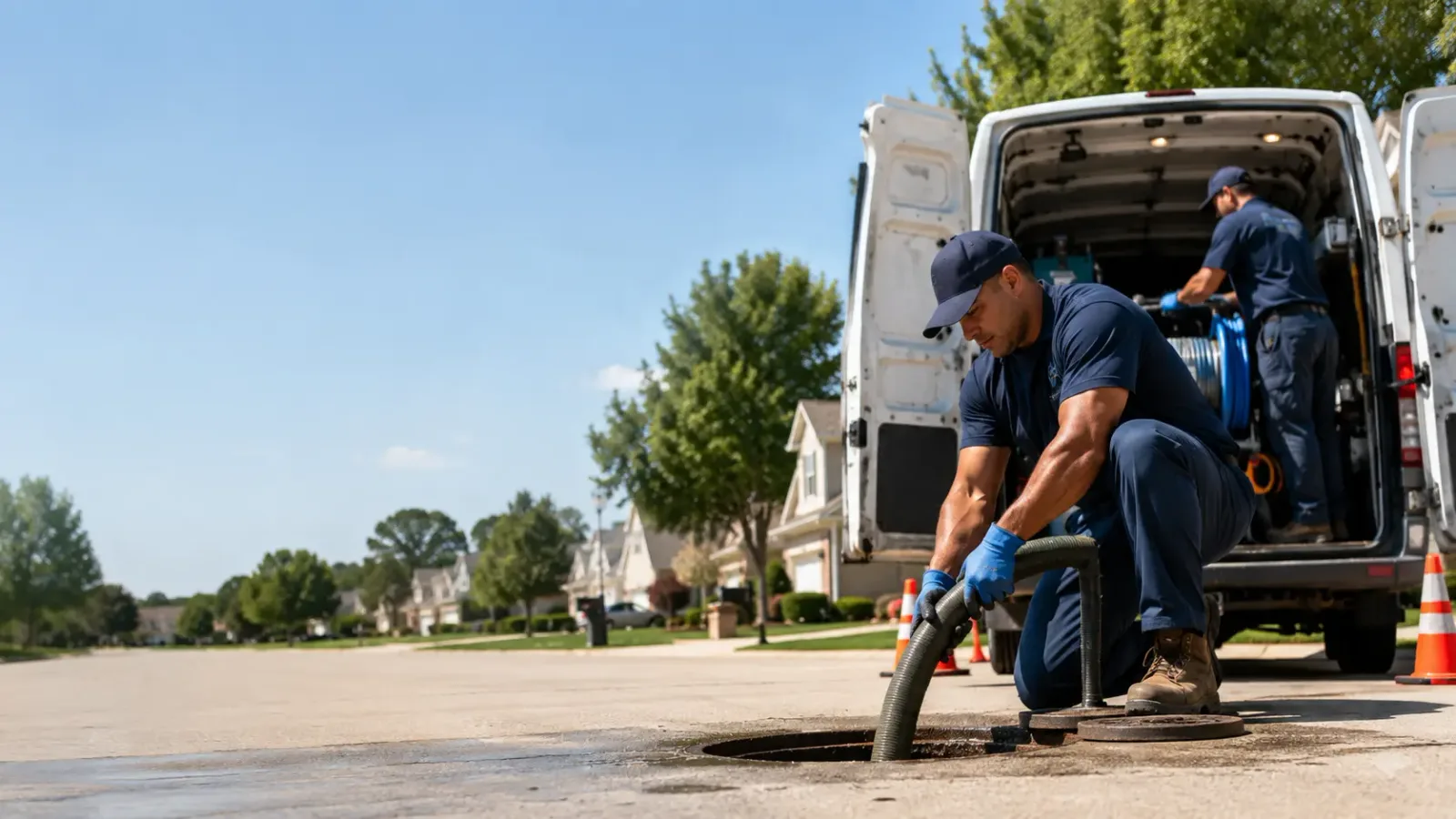 Sewer Backup Cleanup services in Latham, OH